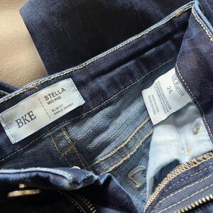 Women’s BKE Stella Mid-Rise Skinny Jeans Size 24